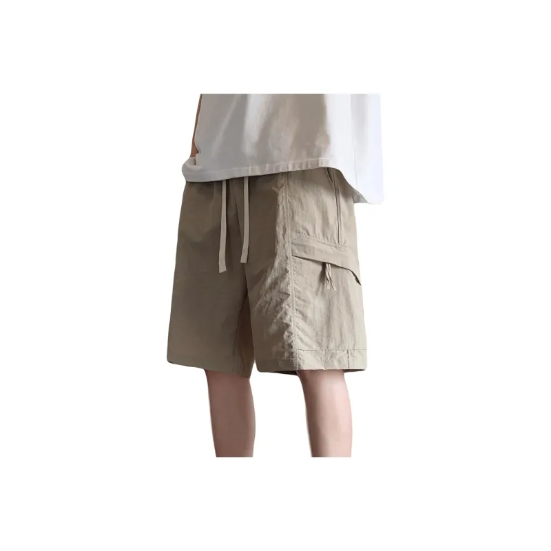 MARK WAFFLE Cargo Shorts Unisex-10
