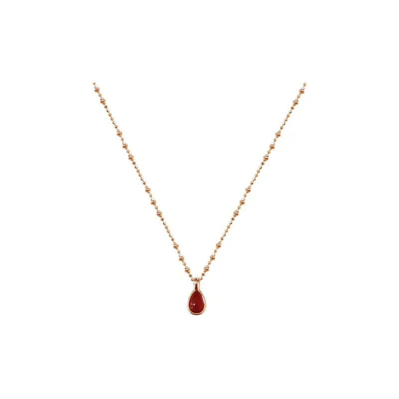 CARAT'S DIARY Colored Glaze Necklaces Unisex-0