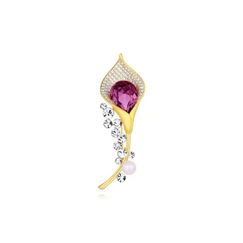 VIOLET Brooches Women's