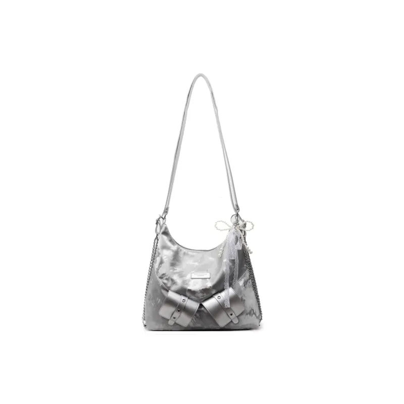 Morellybear PU Tote Shoulder Bag, Crossbody Bag Women's Multicolor-12