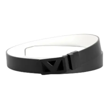 Callaway Leather Belts Unisex Black 