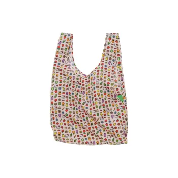 Sanrio Baggu Hello Kitty Recycled Tear Resistant Nylon Handbag Regular Women's Multicolor