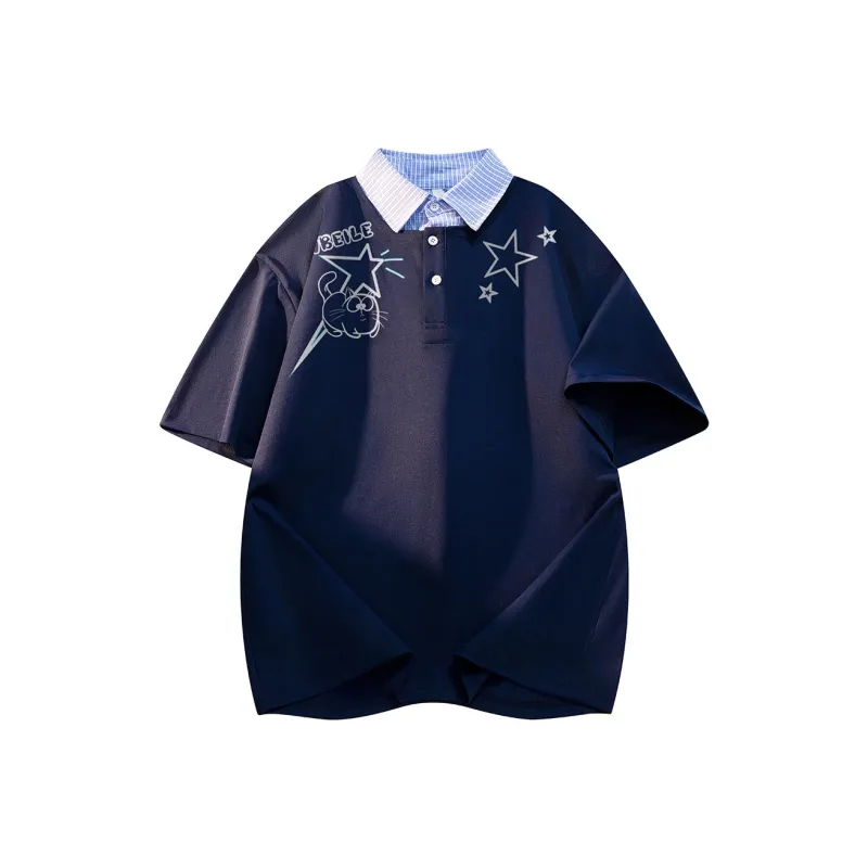 JINBEILE T Shirts Unisex-5
