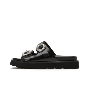 MILLIE'S Rubber Sole Quiet Slide Slippers Women's