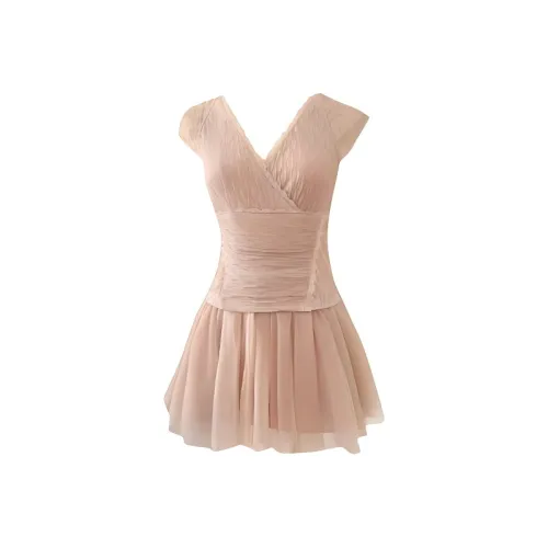 TIBINB Two Piece Skirt Sets Women's