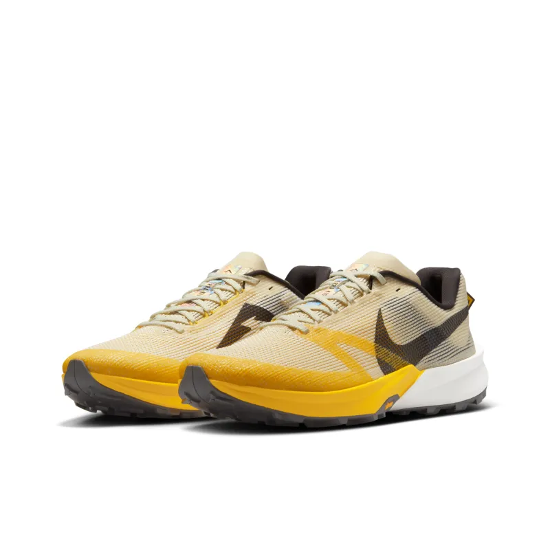 Nike ReactX Terra Kiger 10 Alabaster Lightning Saturn Gold Medium Ash-2