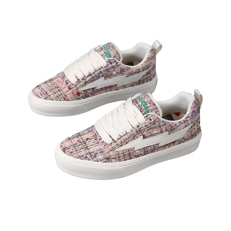Siningdynamic Slip Resistant Low Top Skateboard Shoes Unisex-11