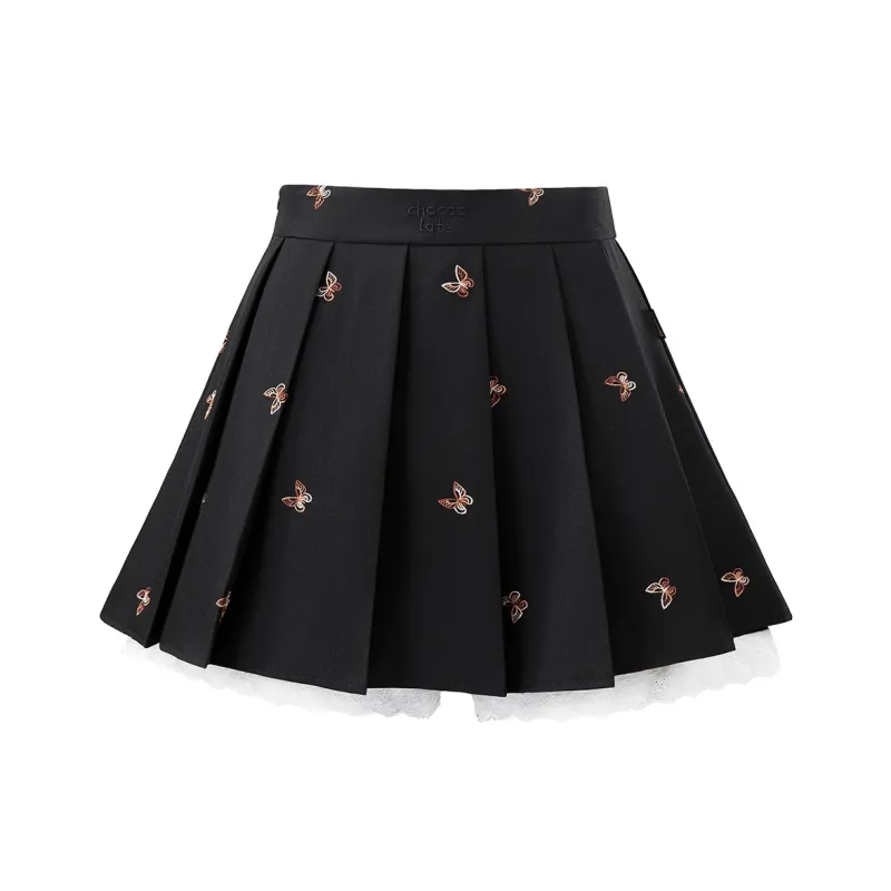  CHOCOOLATE Casual Short Skirts Women's-2