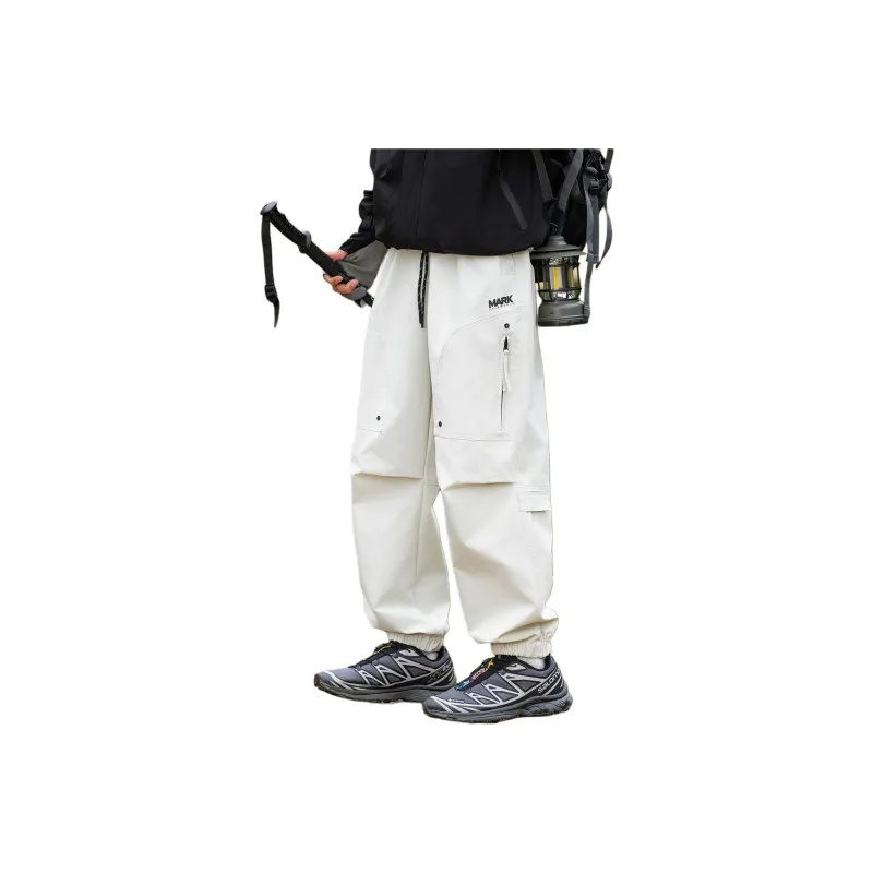 FAIRWHALE Casual Pants Unisex-9
