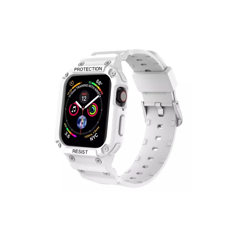 KVZUVUU Apple Compatibility Watch Band TPU Material-2