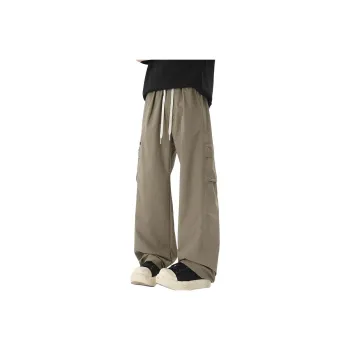 WOOD SOON Casual Pants Unisex