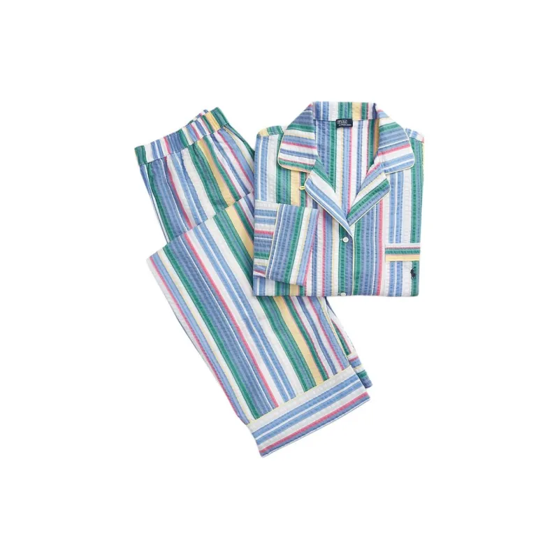 Polo Ralph Lauren Pajama Set Women's Multicolor-3
