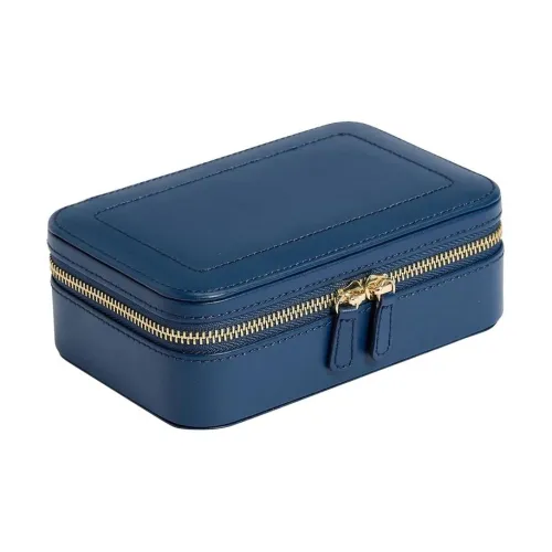 Asics Closure Travel Storage Bag Unisex Dark Blue