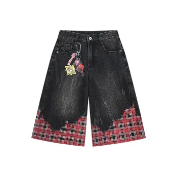 FASTFISH Denim Shorts Unisex