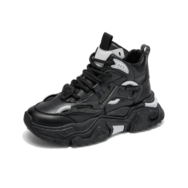 Dao Tu Sen High Top Chunky Sneakers Men's-13