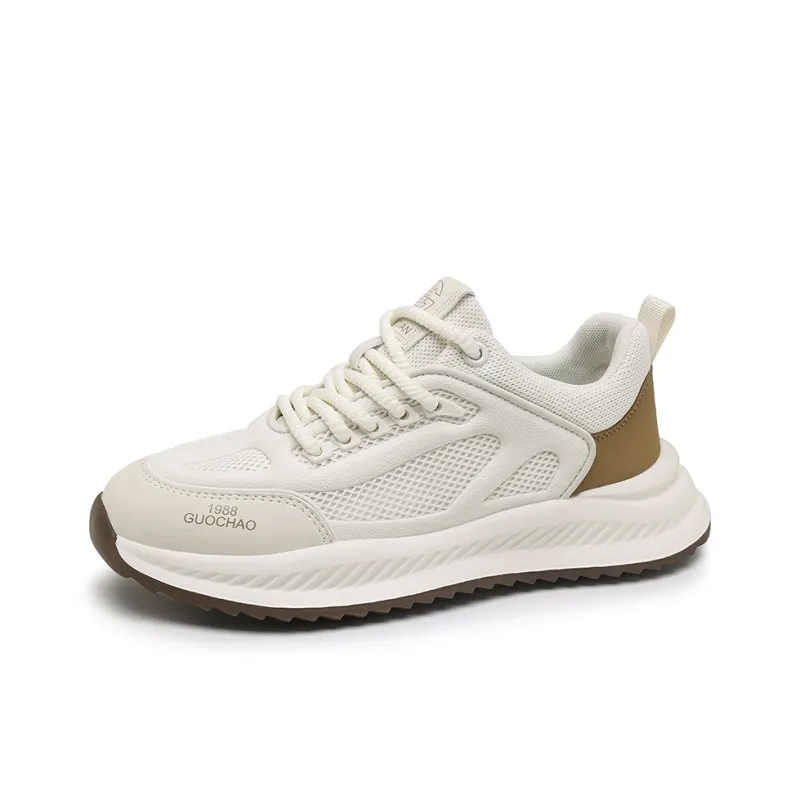 GESENLANG Slip Resistant And Breathable Low Top Skateboard Shoes Men's-6