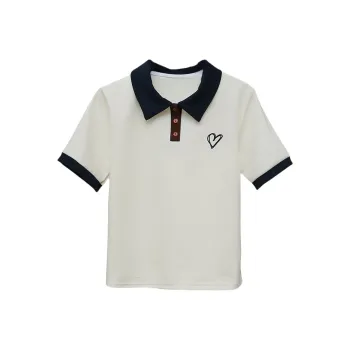 GOSO T Shirts Women's Apricot