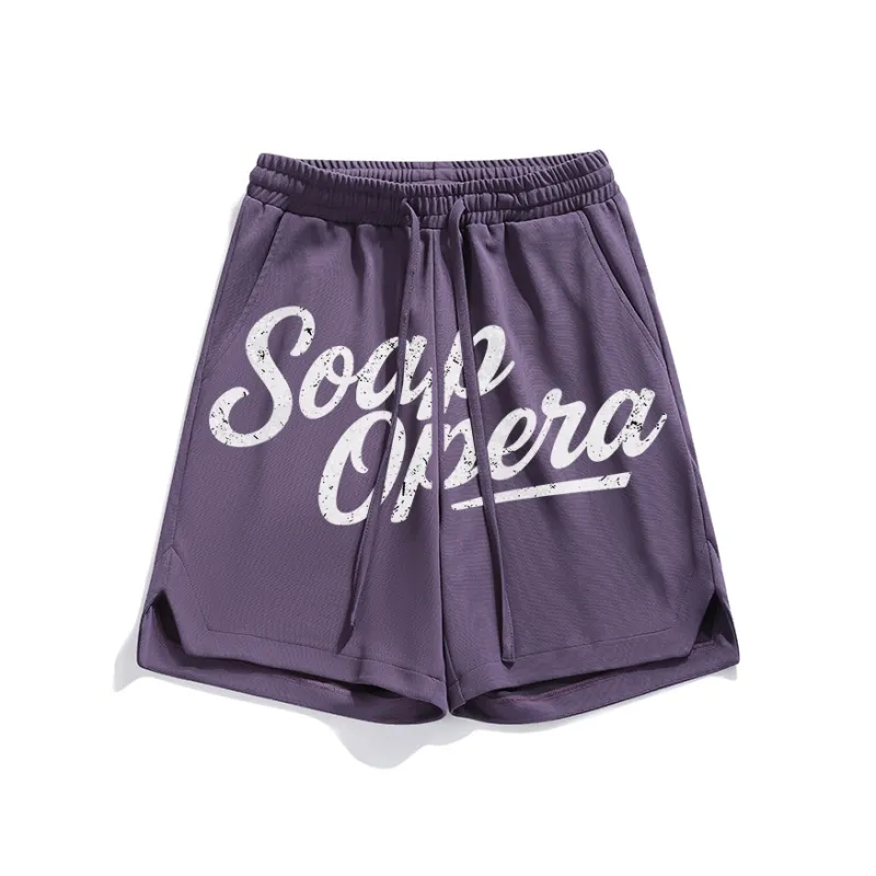 SOAP OPERA Casual Shorts Unisex-8