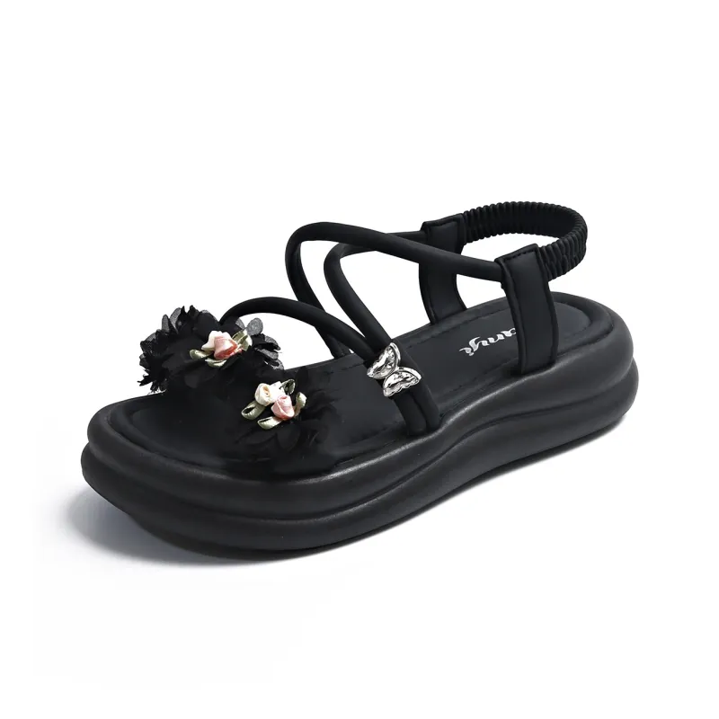 Zomila One Strap Sandals 4CM Women's-0