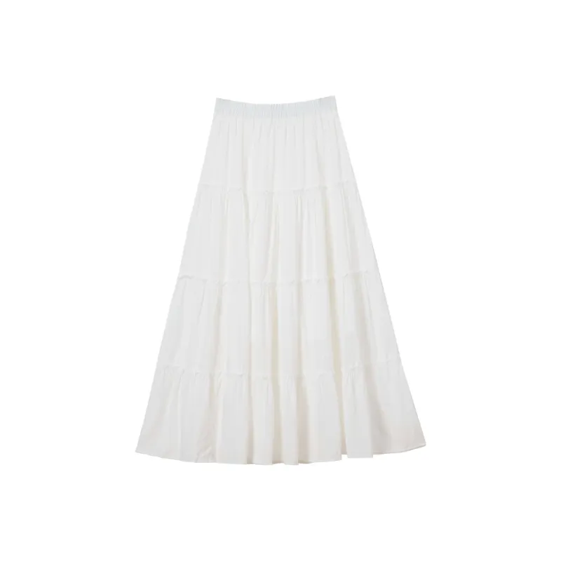 SUSANSAN Knit Long Skirt Women's-6