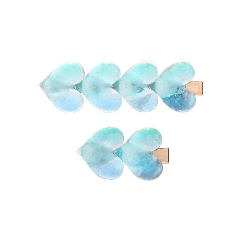 ZANC Acrylic Hair Clips Women's-0