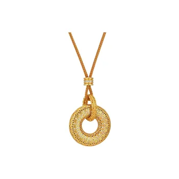 CARAT'S DIARY Alloy Necklaces Unisex