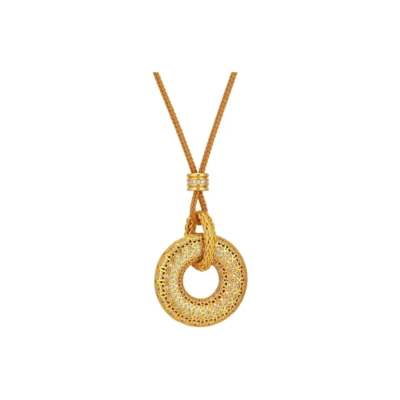 CARAT'S DIARY Alloy Necklaces Unisex-0