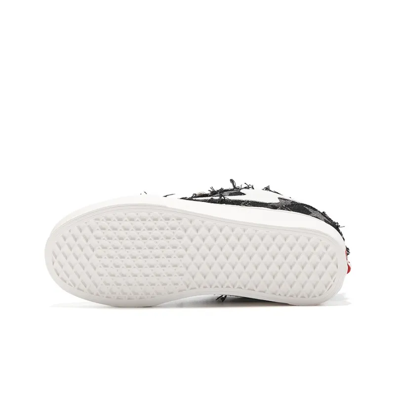 TINMUU Low Top Skateboard Shoes Unisex Yunmeng Silk Cocoon-5
