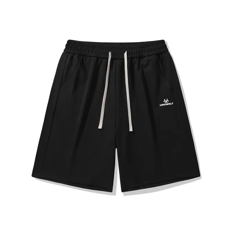 UNIWOLF Casual Shorts Unisex-0