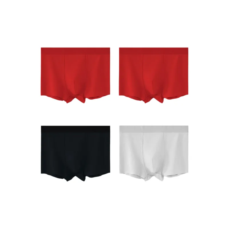 LUYOUYE Underpants Men's 4 Pack-8