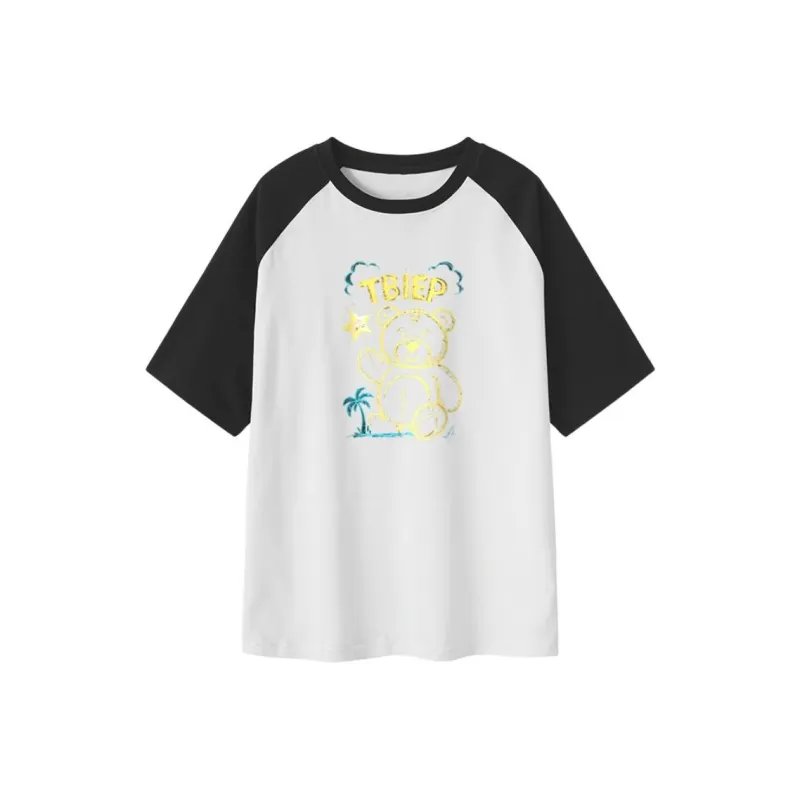FAIRWHALE T Shirts Women's-4