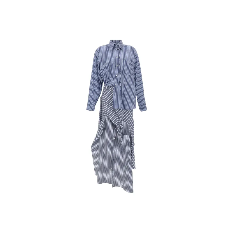 Ottolinger Deconstructed Shirt Dress-0