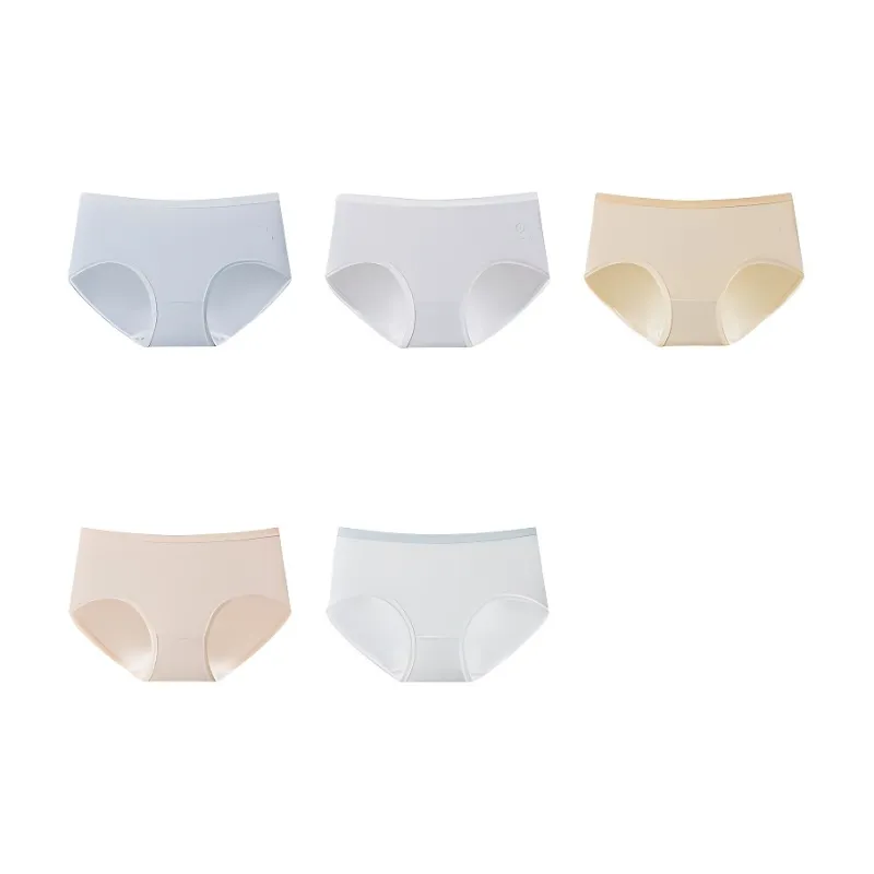 YUZHAOLIN Underpants Women's 5 Pack-12