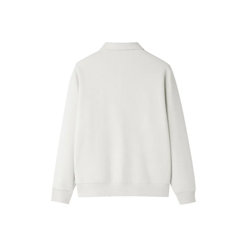 HLA The Mountain Is Not In The High Series Sweatshirt Men's-3