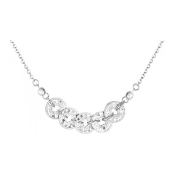 KING TAI SANG 925 Sterling Silver Necklaces Unisex