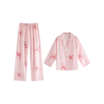 The Temptation Of The Muse Pajama Set Women's