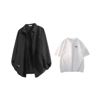 Tre Club Shirt Unisex Thin For Summer