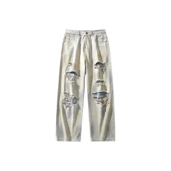 Novamen Jeans Unisex Yellow Mud
