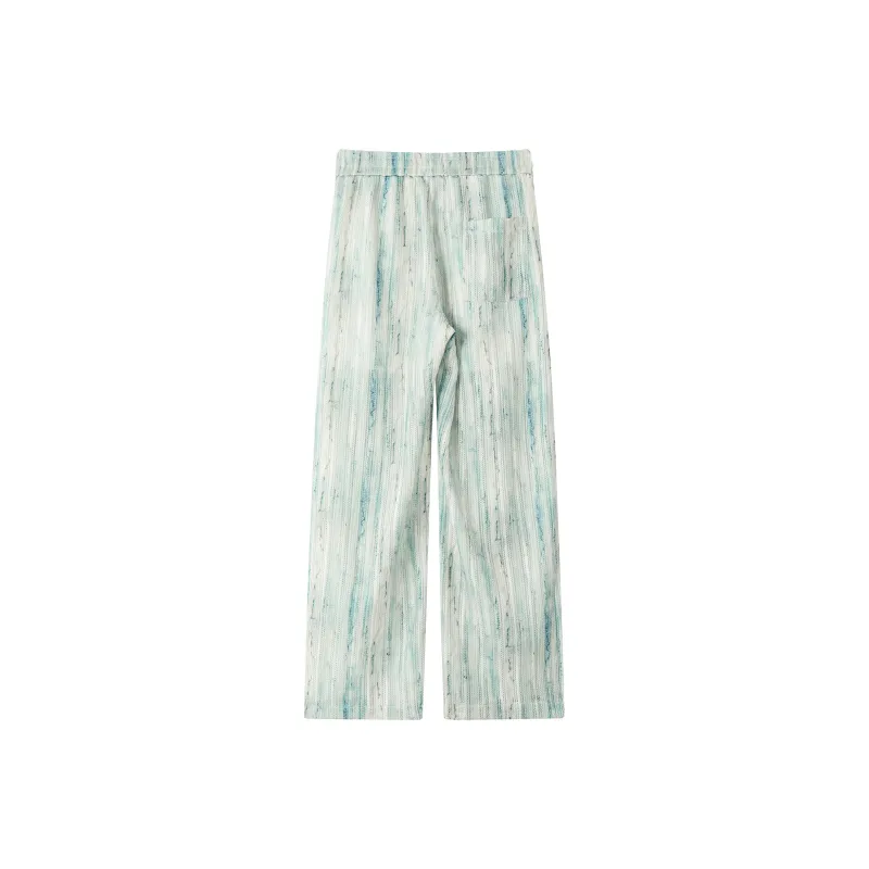Qnxeey Casual Pants Unisex-8
