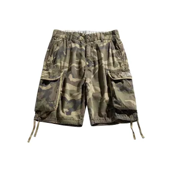 KM Cargo Shorts Unisex Khaki