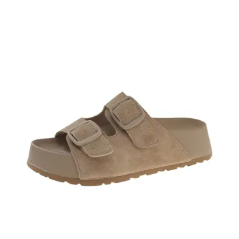 Puppytown Odor Resistant, Abrasion Resistant Slide Slippers Women's