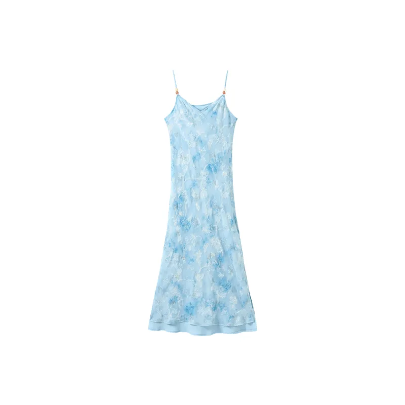 Hang Yi Court Slip Dress Women's-0