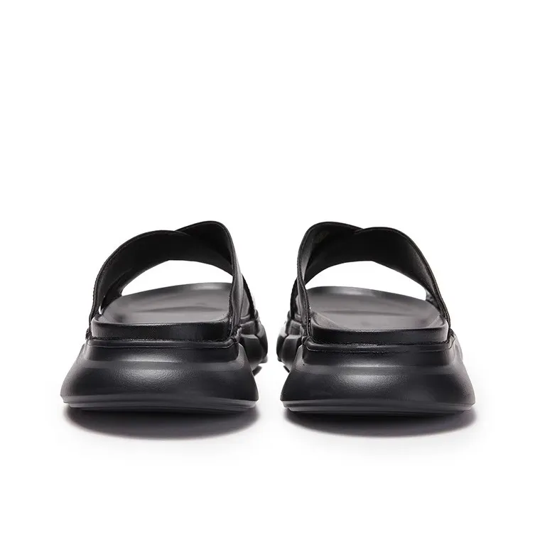 Bansley Slide Slippers Men's Black-4