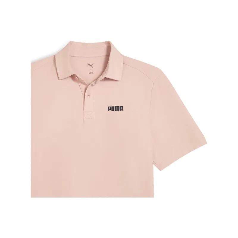 PUMA RAD/CAL Polo Shirt Men's Rose Pink 91-2