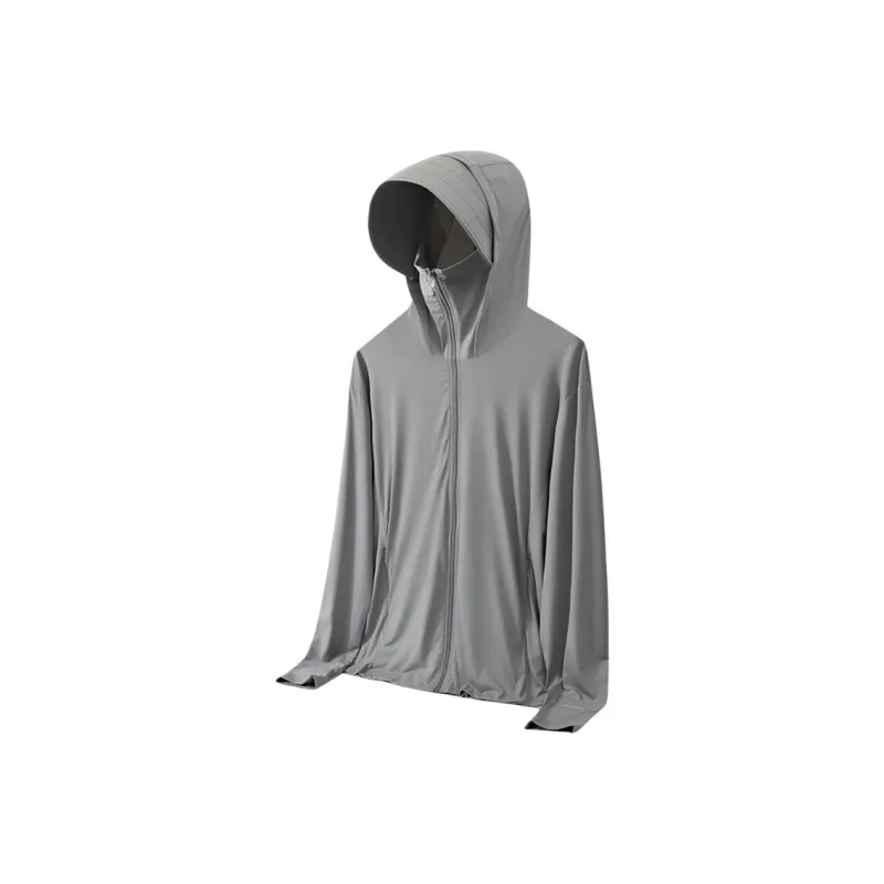 The New Age Family Breathable Detachable Sun Protection Clothing Women's-18