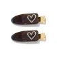 Amber-Two-Piece Set Duckbill Clip