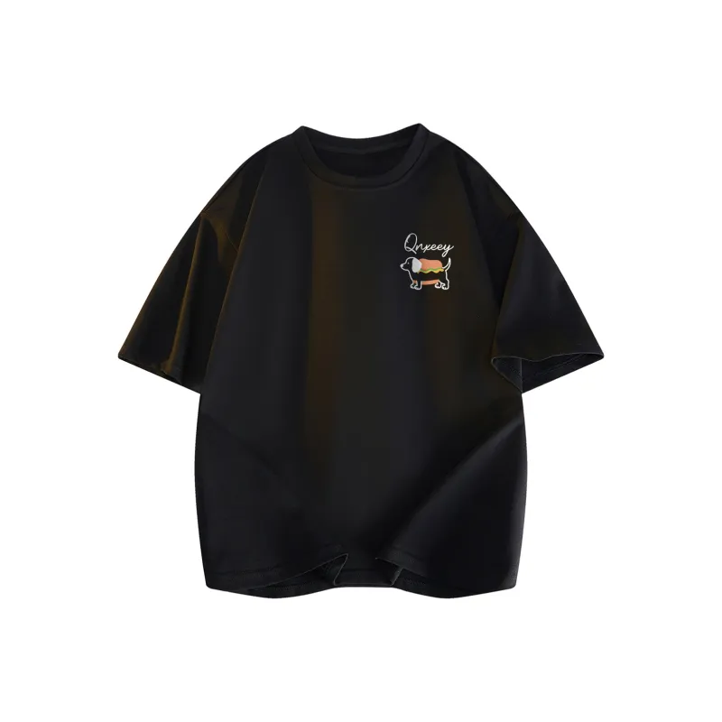 Qnxeey T Shirts Unisex-1