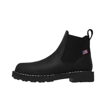 Danner Bull Run Crew Chelsea Boots Women's Black