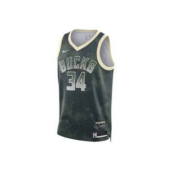 Nike Giannis Antetokounmpo Milwaukee Bucks 2025/26 Select Series Men's Nike Dri FIT Nba Swingman Jersey