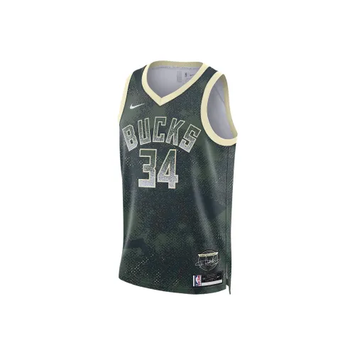 nike code Giannis Antetokounmpo Milwaukee Bucks 2025/26 Select Series Men's nike code Dri FIT Nba Swingman Jersey